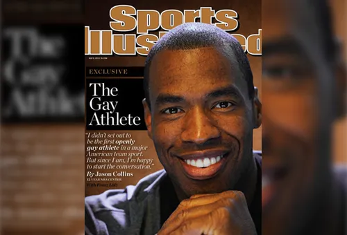 Jason Collins en portada de Sports Illustrated