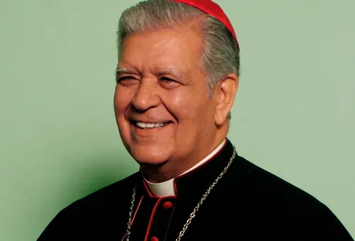 Cardenal Jorge Urosa Savino. Foto: Arquidiócesis de Caracas