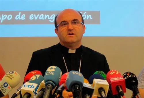 Mons. José Ignacio Munilla (Foto Europa Press)