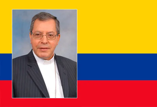 Mons. Luis Alberto Parra Mora. Foto: Conferencia Episcopal de Colombia