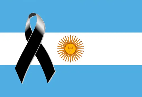 “Lo único que nos queda es rezar”, mensaje en la despedida a los bomberos argentinos