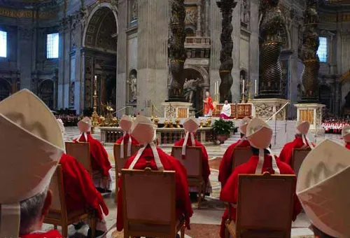 Cardenal Sodano: Dios conceda un Buen Pastor de corazón generoso a la Iglesia