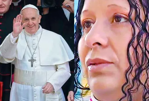 Fue violada y el Papa la llamó para consolarla y decirle que "no está sola"