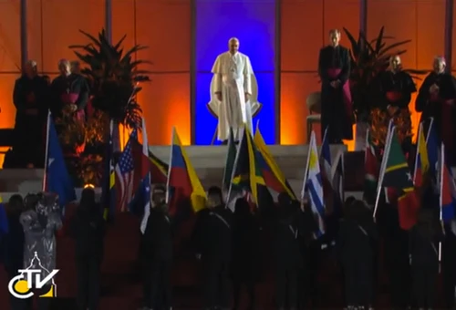 Papa Francisco en Copacabana Papa Francisco en Copacabana