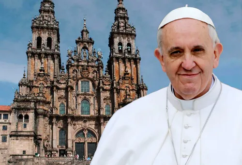 El Papa Francisco visitaría Santiago de Compostela