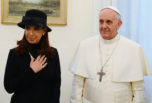 Esta es la respuesta de Francisco a carta de Presidenta argentina por el Día del Papa