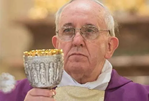 El Papa celebrará Misa de Jueves Santo en una cárcel de Roma