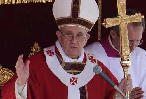 El Papa quiere Misa de Jueves Santo sencilla e íntima: No será transmitida en directo por tv