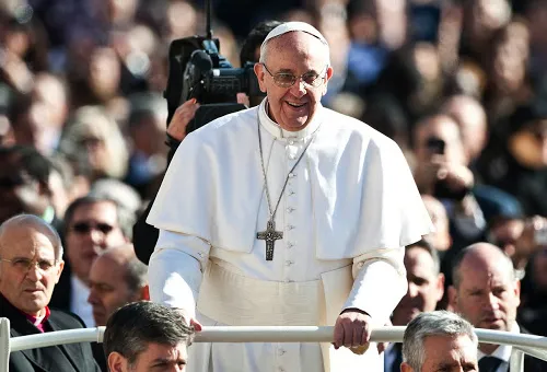 TEXTO COMPLETO: Primera audiencia general del Papa Francisco, sobre Semana Santa