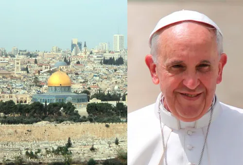 El Papa Francisco visitaría Tierra Santa en mayo de 2014