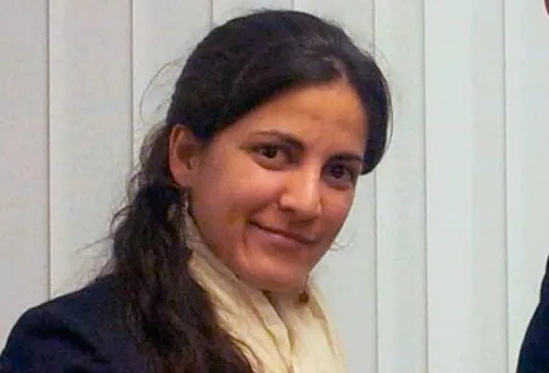 Rosa María Payá. Foto: Edward McMillan-Scott MEP (CC BY-ND 2.0)
