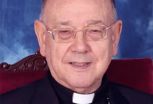 Mons. Fernando Sebastián Aguilar, futuro Cardenal de la Iglesia (foto Conferencia Episcopal Española)