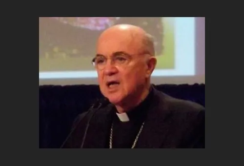 Mons. Carlo Viganó, Nuncio Apostólico en Estados Unidos