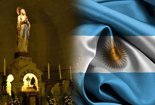Profanan Santuario de Nuestra Señora de Lourdes en Argentina