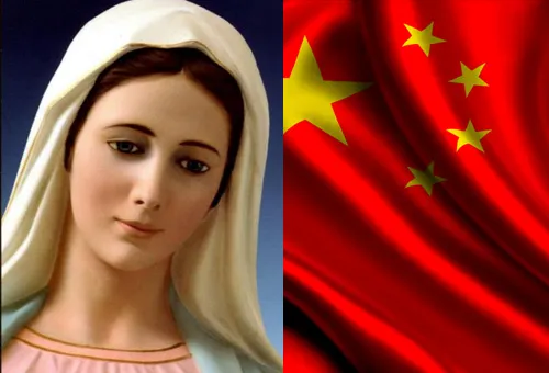 Policía china rodea pueblo católico para impedir procesión mariana