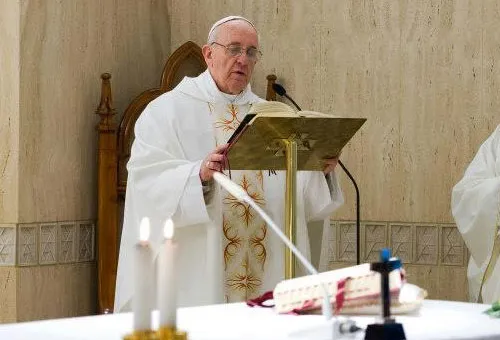 La Iglesia no puede ser la “niñera” de los cristianos, recuerda el Papa Francisco