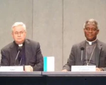 La conferencia de prensa en el Vaticano