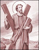 SAN ANDRES, Apóstol