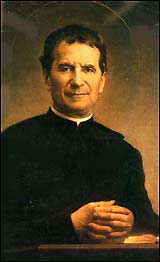 SAN JUAN BOSCO, Fundador de los Salesianos
