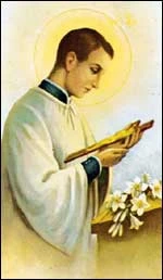 SAN LUIS GONZAGA, religioso (1568-1591)