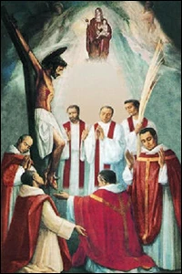 Josep Tàpies y seis Compañeros