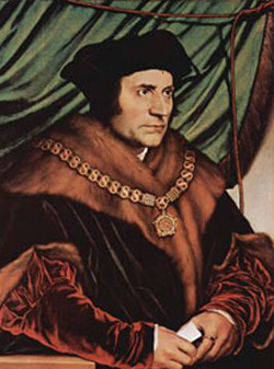 SANTO TOMAS MORO, Mártir († 1535)