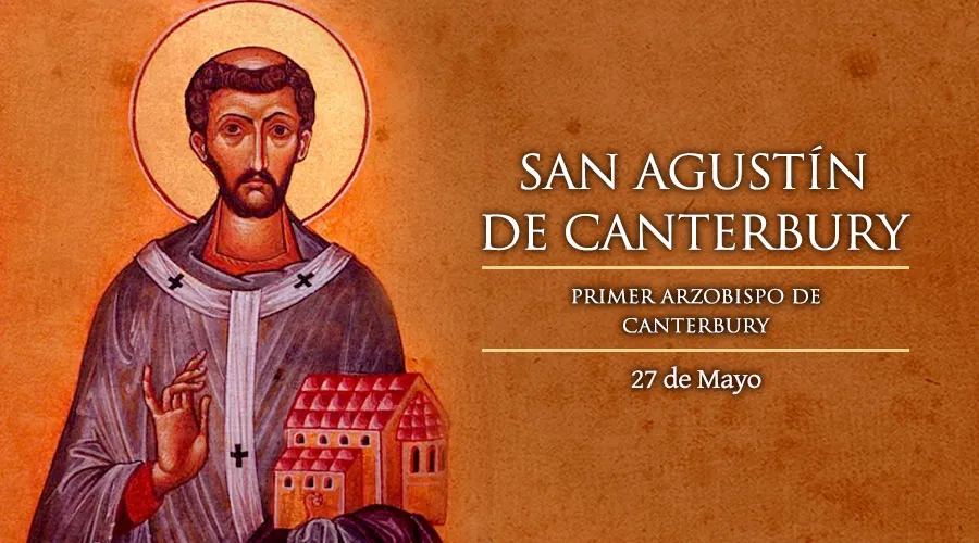 Resultado de imagen para San Agustín de Canterbury
