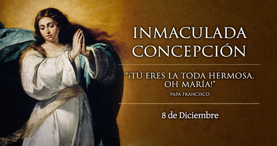 Resultado de imagen de Inmaculada Concepción de María