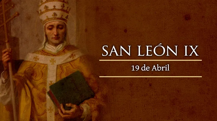SAN LEÓN IX, Papa