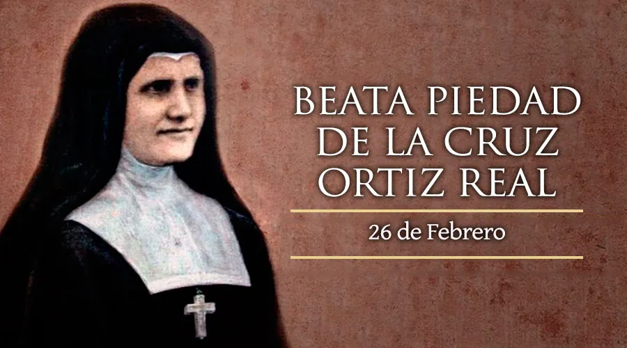 Beata Piedad de la Cruz Ortiz Real