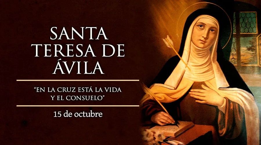 Resultado de imagen para Santa Teresa de Ávila