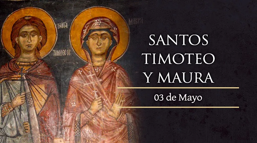 Santos Timoteo y Maura, Mártires