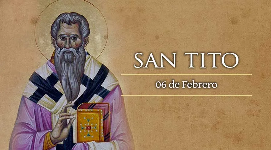 SAN TITO, Obispo de Creta