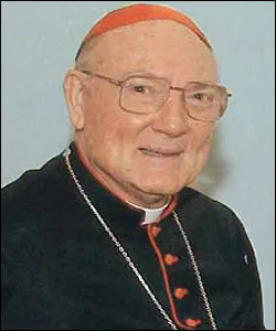 Cardenal Edward Idris Cassidy