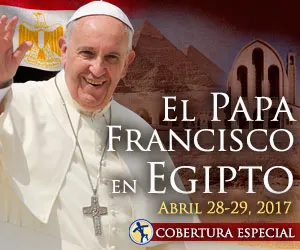 El Papa Francisco en Egipto