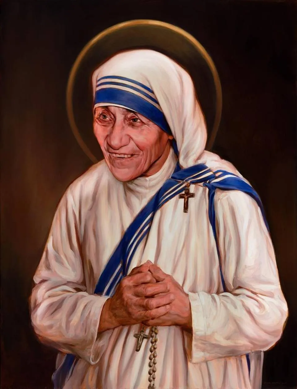 Madre Teresa de Calcutá é canonizada pelo papa Francisco
