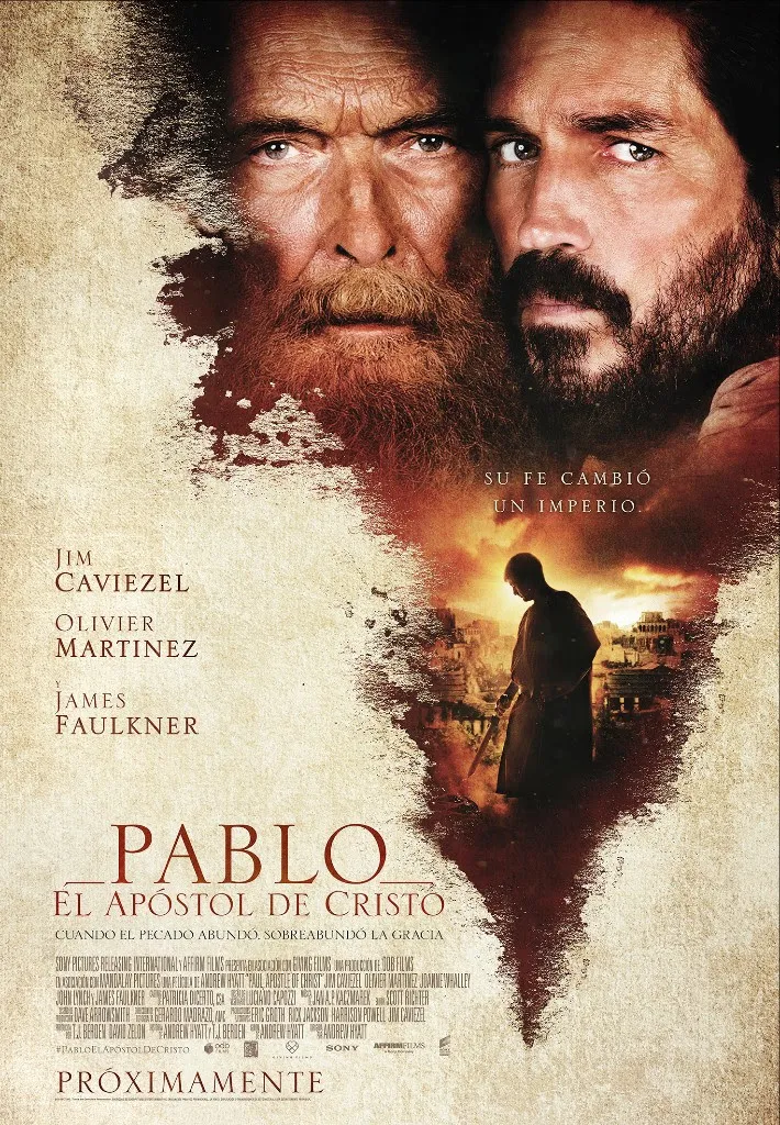 Este es el trailer de la apasionante película “Pablo, apóstol de Cristo” 1