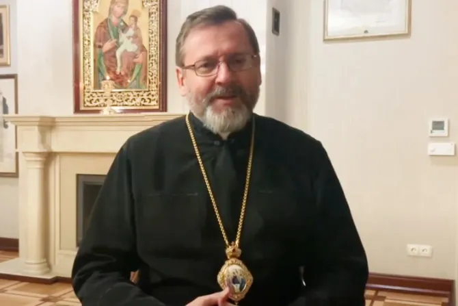 Guerra en Ucrania recuerda la lucha espiritual del cristiano con el diablo, dice Arzobispo