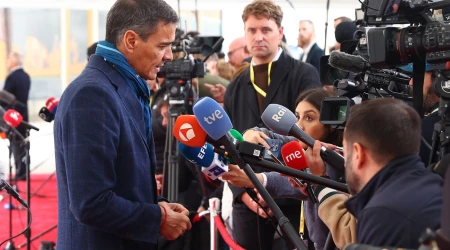 Pedro Sánchez, presidente del Gobierno de España.