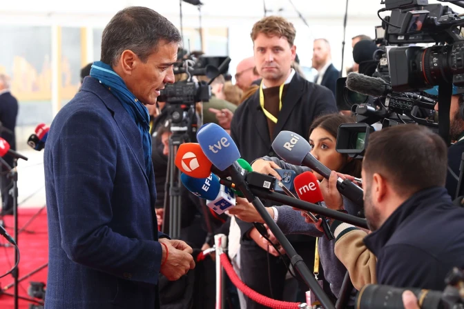 Pedro Sánchez, presidente del Gobierno de España.