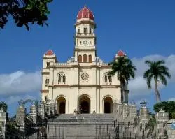 Santuario de la Virgen de la Caridad de El Cobre.