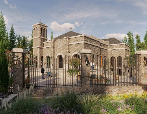 Futuro santuario dedicado a Carlo Acutis. Crédito: Capilla Carlo Acutis