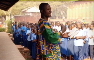 Los catequistas nativos son importantes colaboradores de los misioneros. Crédito: Obras Misionales Pontificias.