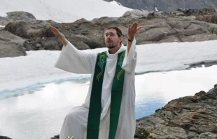 P. Vincent Lafargue. Cru00e9dito: Foto Cortesu00eda a NCR. 