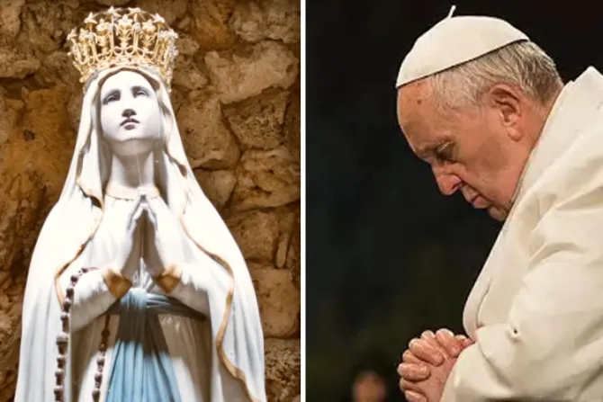 El Papa invita a “imitar a la Virgen de Lourdes” ante Jornada Mundial del enfermo   