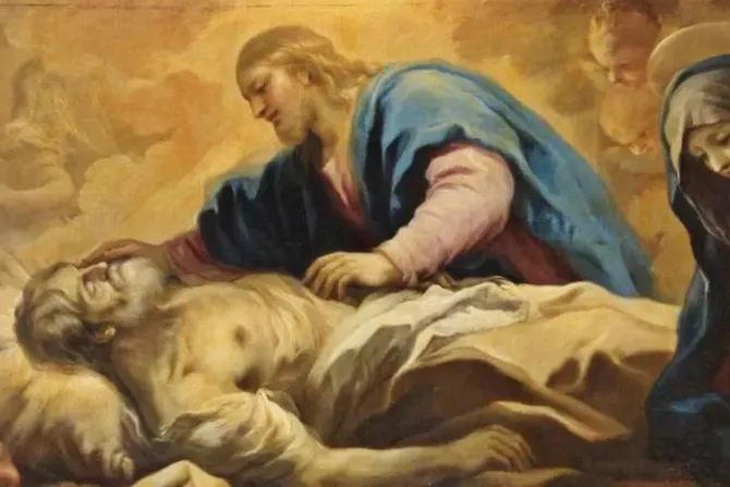 Sacerdote relata cómo San José ayudó a su padre a tener una buena muerte