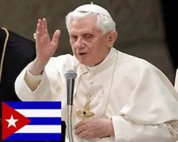 Benedicto XVI celebrará Misa en la Plaza de la Revolución en La Habana.