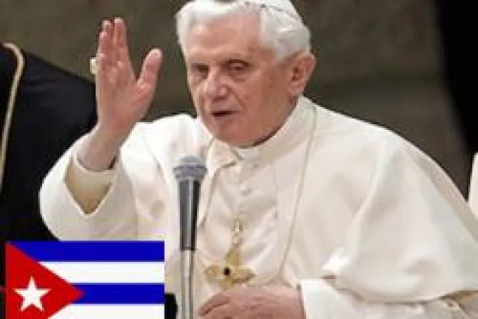 Cuba: Benedicto XVI celebrará Misa en plaza de la revolución