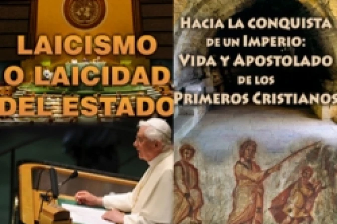 Anuncian cursos virtuales sobre laicismo y primeros cristianos