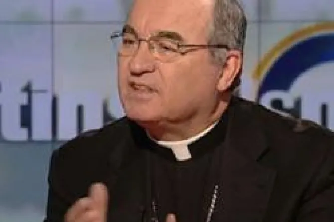 Defienden declaraciones de Arzobispo español sobre homosexuales